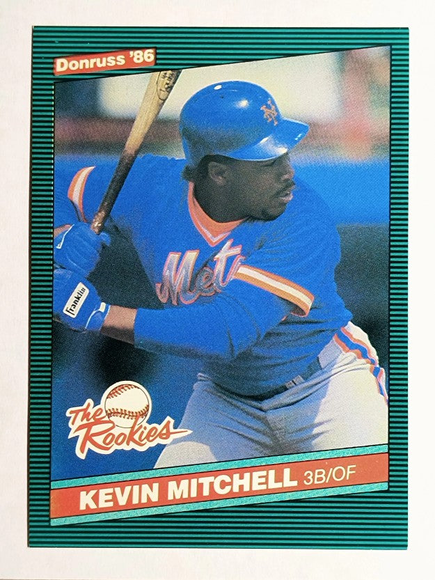 1986 Donruss Rookies #17 Kevin Mitchell XRC