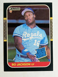 1987 Donruss #35 Bo Jackson RC