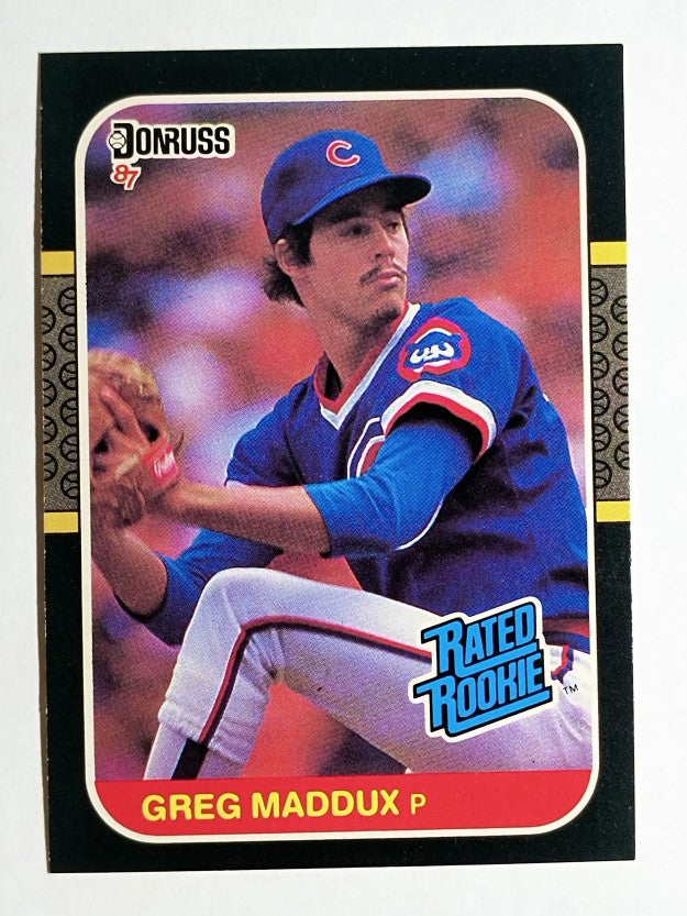 1987 Donruss #36 Greg Maddux RC