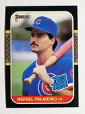 1987 Donruss #43 Rafael Palmeiro RC (EXMT)