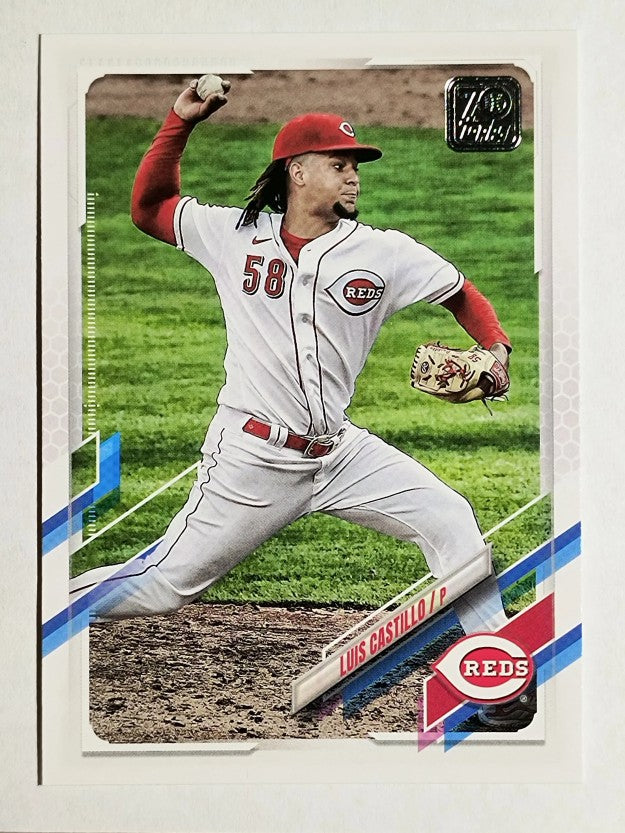 2021 Topps #271 Luis Castillo