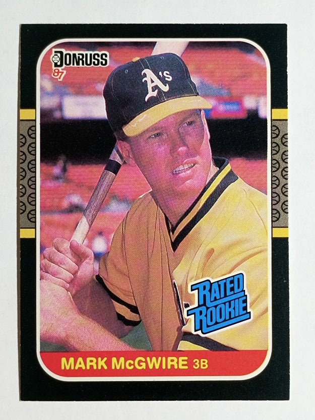1987 Donruss #46 Mark McGwire