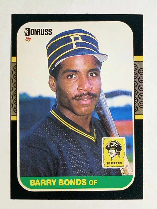 1987 Donruss #361 Barry Bonds RC