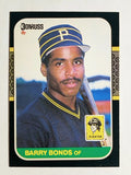 1987 Donruss #361 Barry Bonds RC