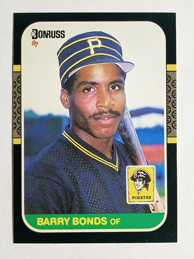 1987 Donruss #361 Barry Bonds RC