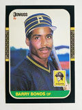 1987 Donruss #361 Barry Bonds RC