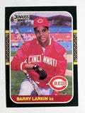 1987 Donruss #492 Barry Larkin RC