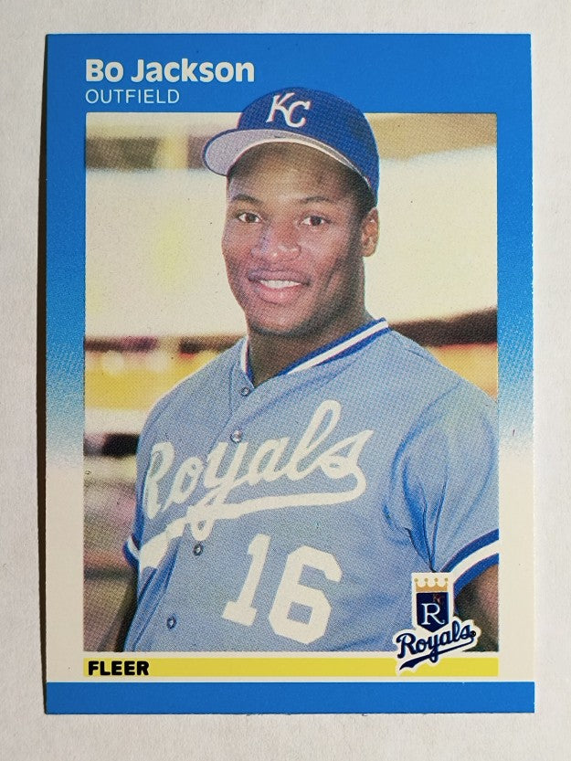 1987 Fleer #369 Bo Jackson RC