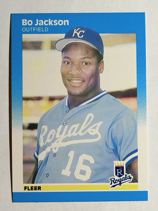 1987 Fleer #369 Bo Jackson RC