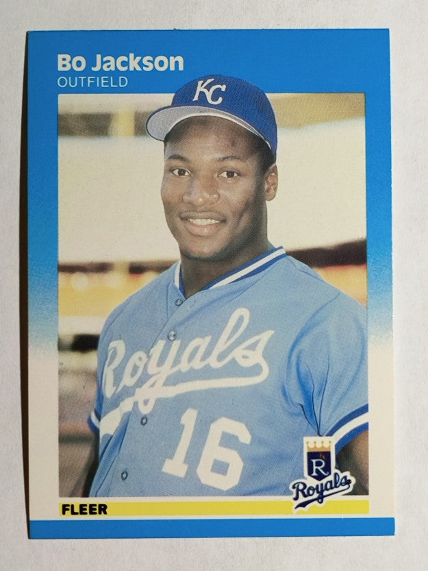 1987 Fleer #369 Bo Jackson RC