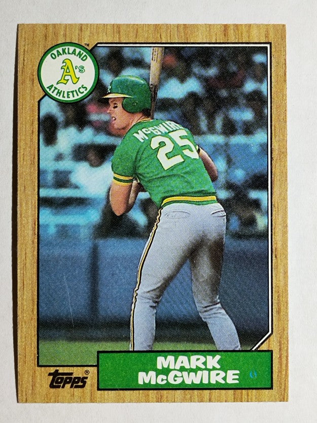 1987 Topps #366 Mark McGwire