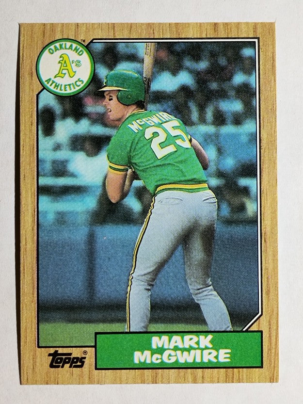 1987 Topps #366 Mark McGwire