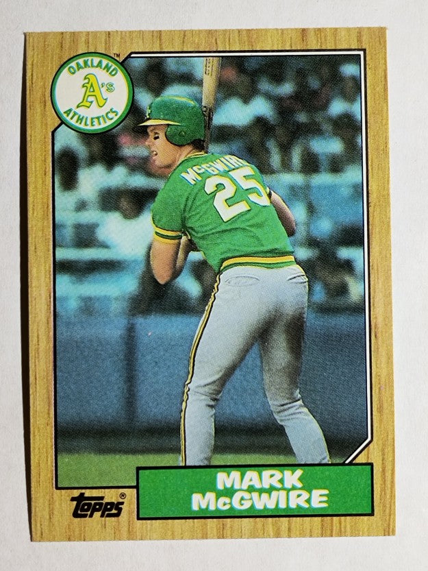 1987 Topps #366 Mark McGwire