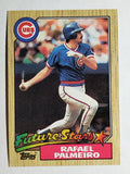 1987 Topps #634 Rafael Palmeiro RC