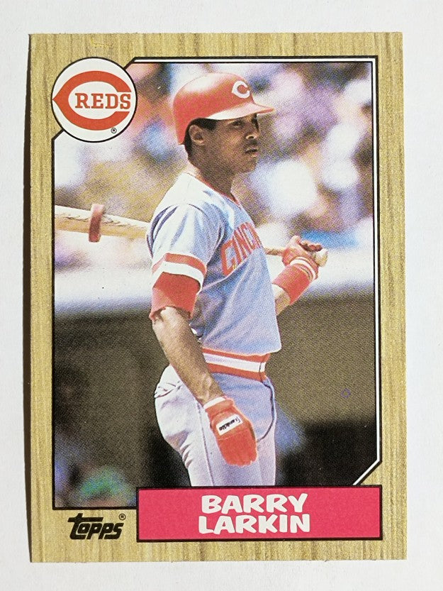 1987 Topps #648 Barry Larkin RC