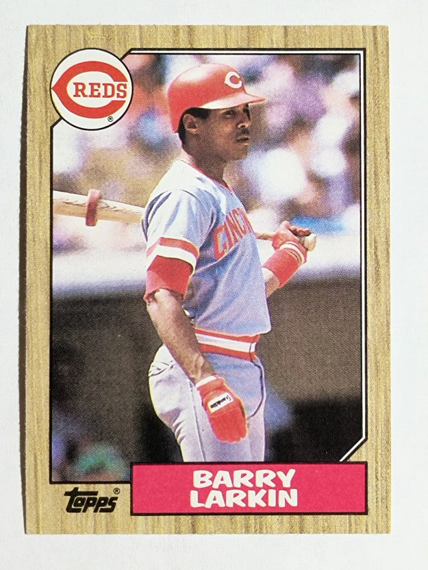 1987 Topps #648 Barry Larkin RC