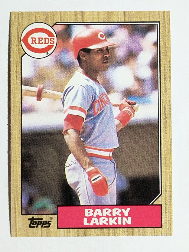 1987 Topps #648 Barry Larkin RC