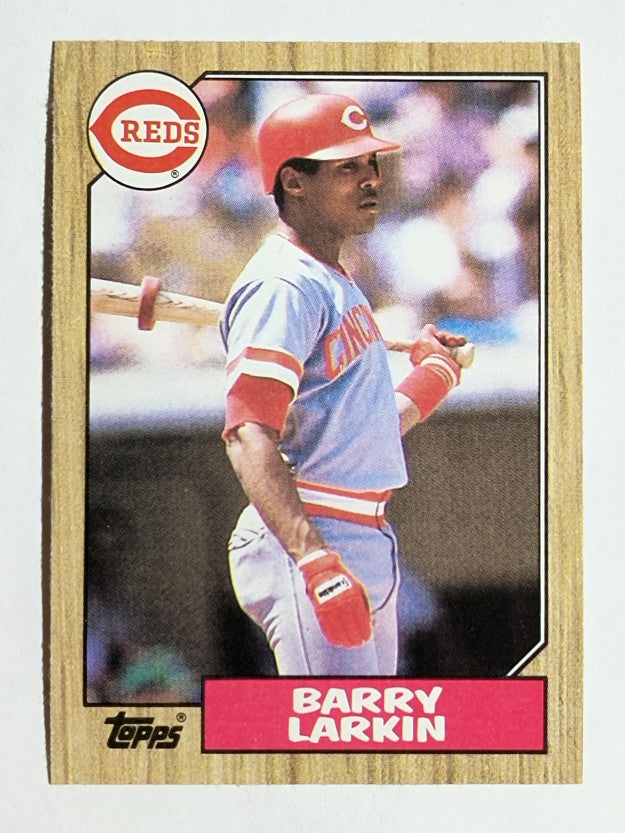 1987 Topps #648 Barry Larkin RC