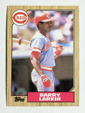 1987 Topps #648 Barry Larkin RC