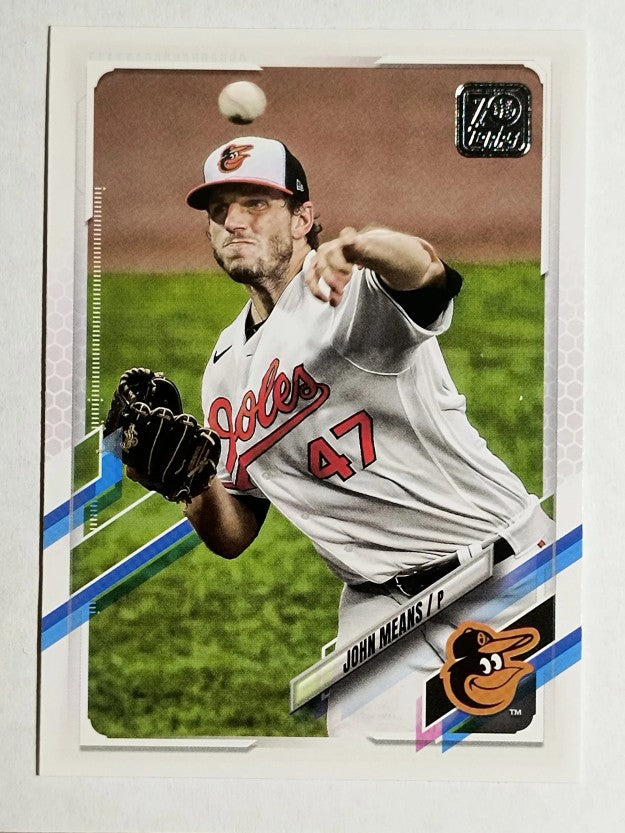 2021 Topps #272 John Means