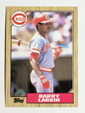 1987 Topps #648 Barry Larkin RC