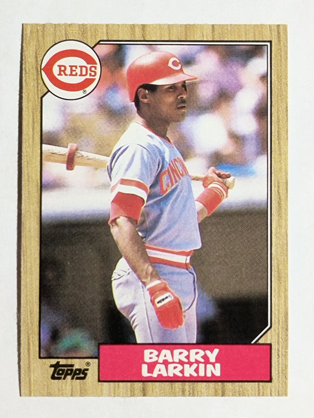 1987 Topps #648 Barry Larkin RC