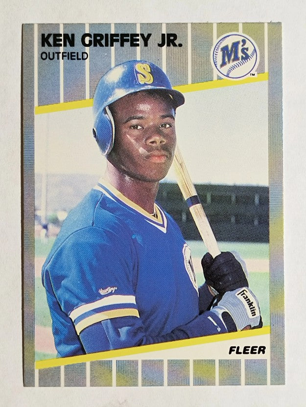 1989 Fleer #548 Ken Griffey Jr. RC