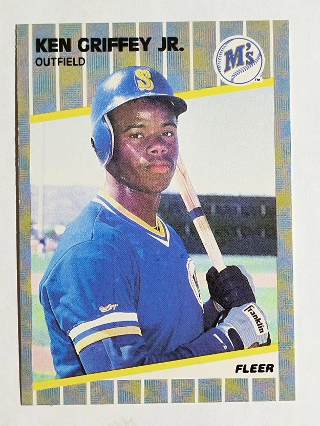 1989 Fleer #548 Ken Griffey Jr. RC