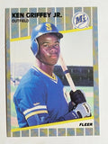 1989 Fleer #548 Ken Griffey Jr. RC