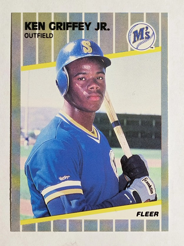 1989 Fleer #548 Ken Griffey Jr. RC