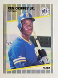 1989 Fleer #548 Ken Griffey Jr. RC