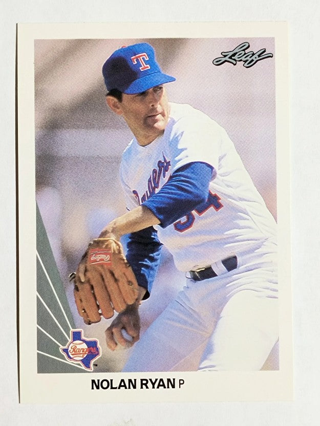 1990 Leaf #21 Nolan Ryan