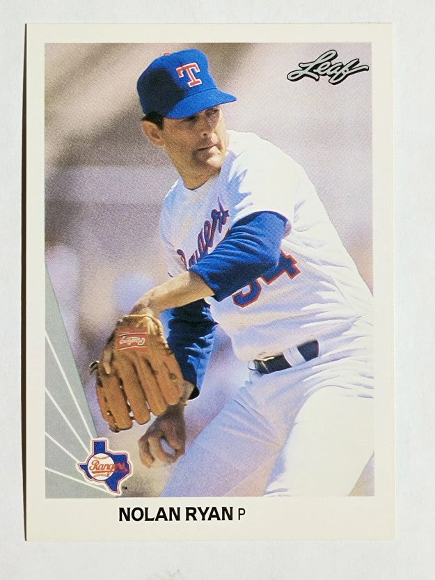 1990 Leaf #21 Nolan Ryan