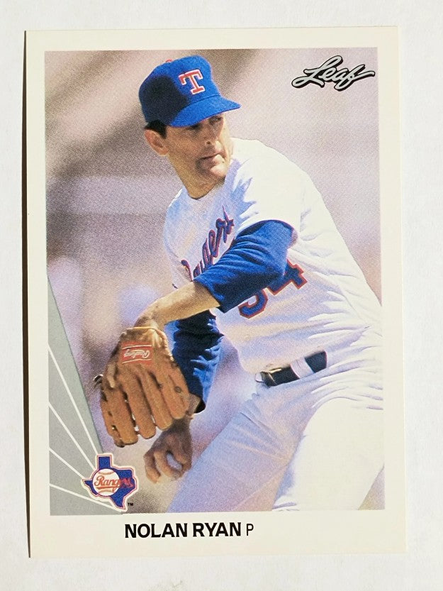 1990 Leaf #21 Nolan Ryan