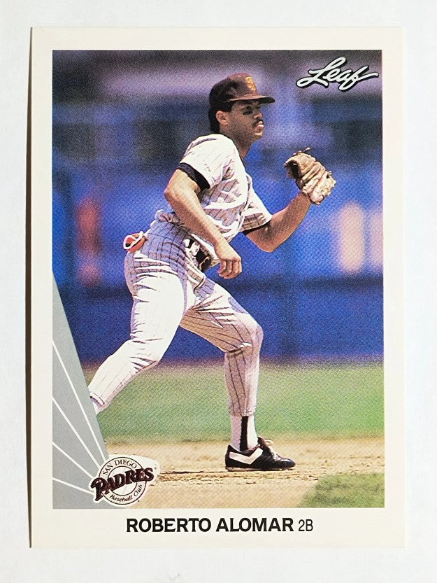 1990 Leaf #75 Roberto Alomar