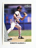 1990 Leaf #75 Roberto Alomar