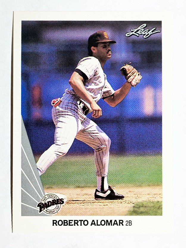 1990 Leaf #75 Roberto Alomar