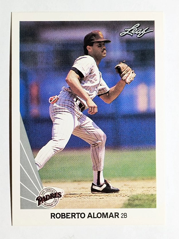1990 Leaf #75 Roberto Alomar