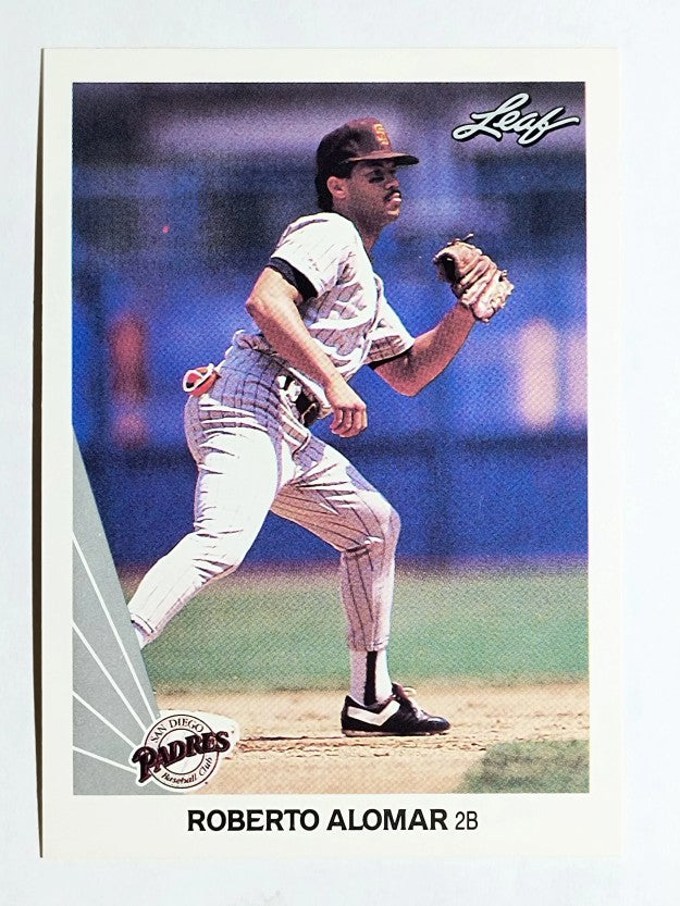 1990 Leaf #75 Roberto Alomar