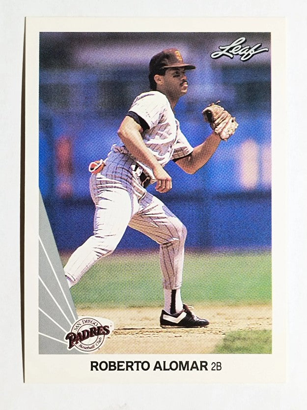 1990 Leaf #75 Roberto Alomar
