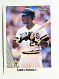 1990 Leaf #91 Barry Bonds