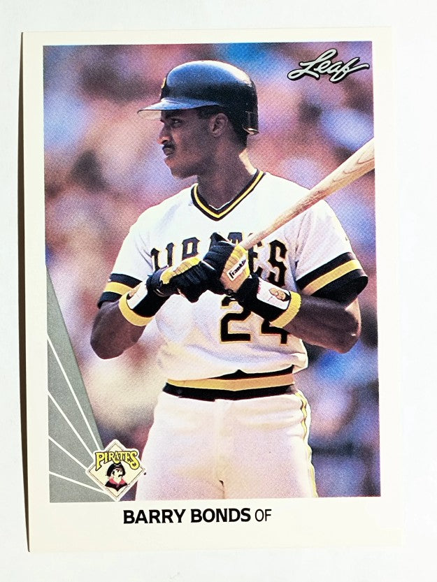 1990 Leaf #91 Barry Bonds