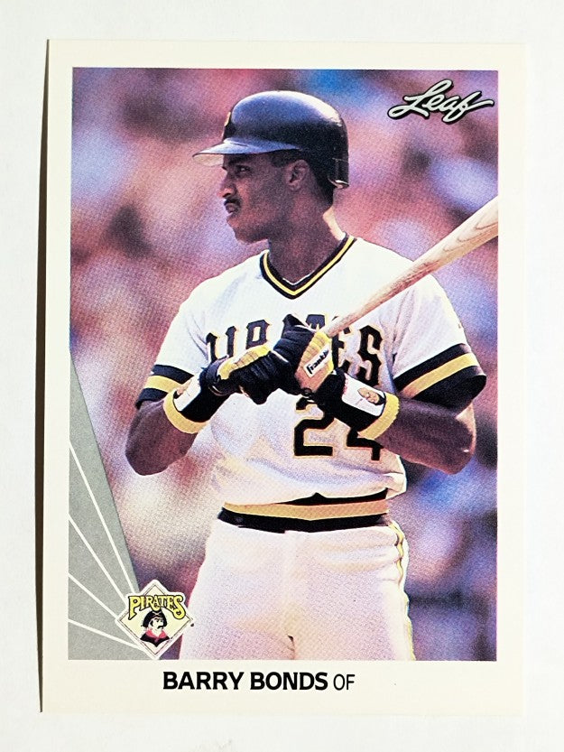 1990 Leaf #91 Barry Bonds (NM)