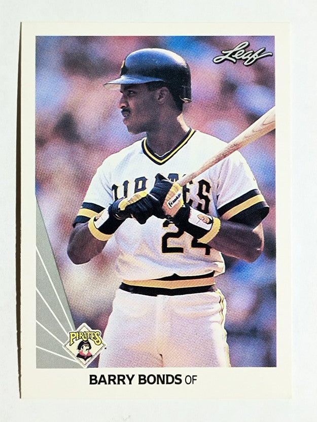 1990 Leaf #91 Barry Bonds