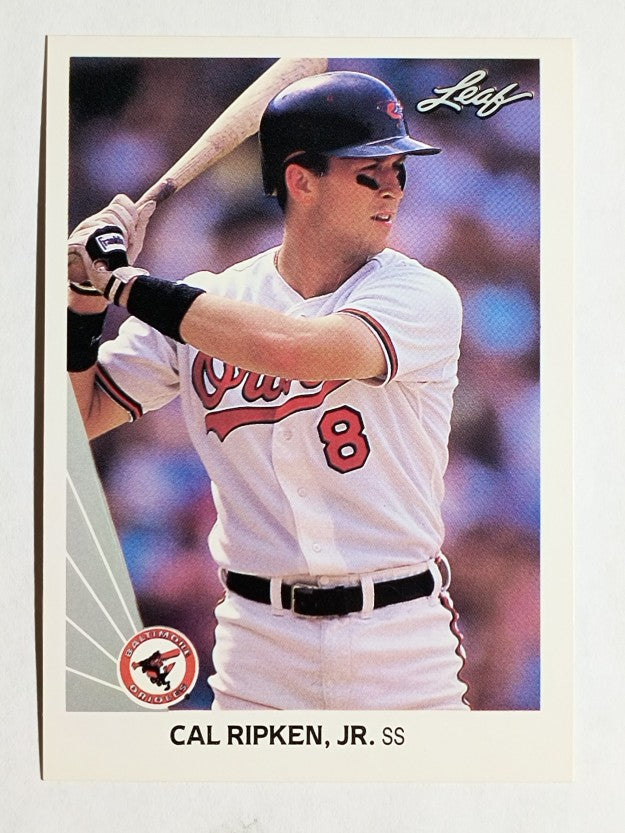 1990 Leaf #197 Cal Ripken