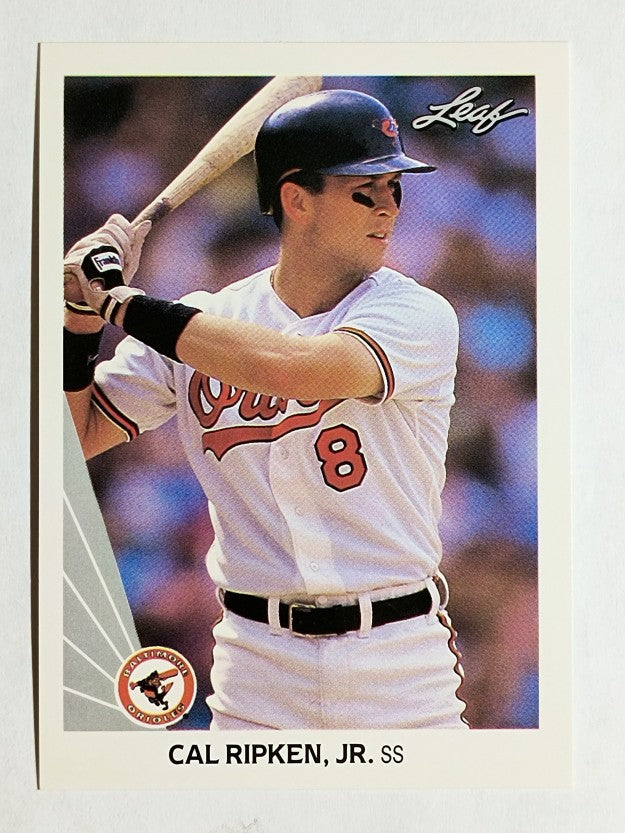 1990 Leaf #197 Cal Ripken