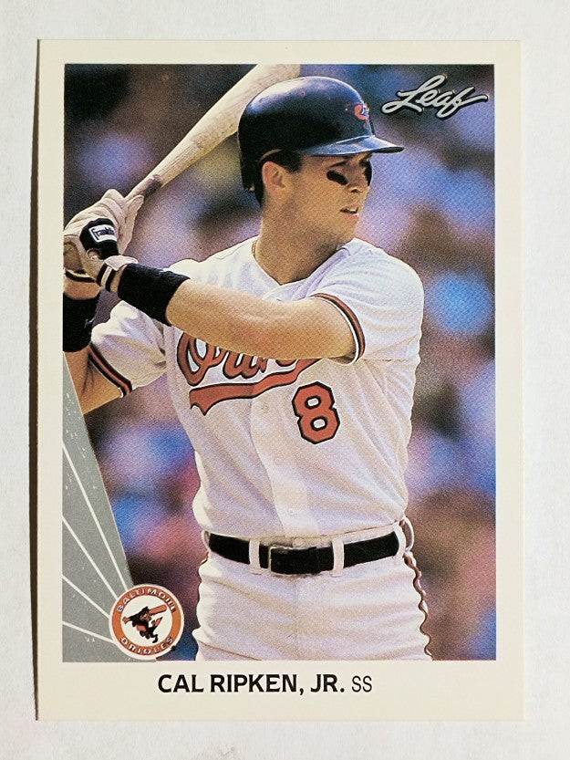 1990 Leaf #197 Cal Ripken