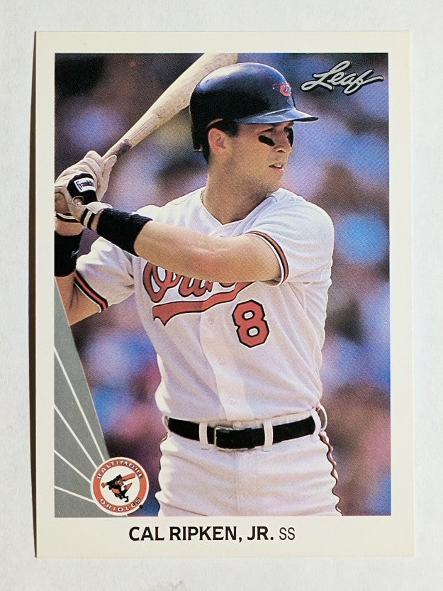 1990 Leaf #197 Cal Ripken