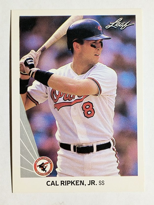 1990 Leaf #197 Cal Ripken