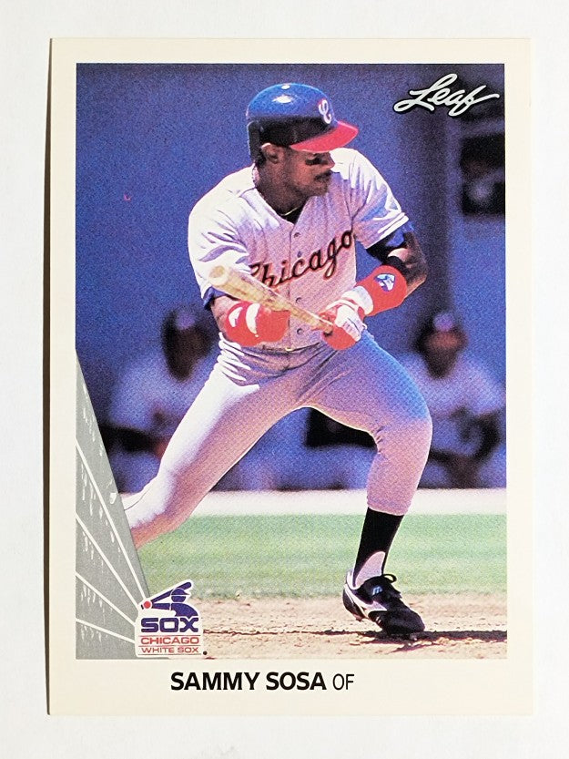 1990 Leaf #220 Sammy Sosa RC